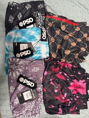 PSD Men's Athletic Shorts - assorted